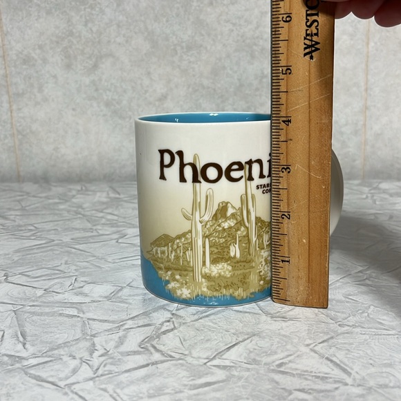Starbucks Coffee global icon collector mug 2012 16 oz Phoenix mug - Picture 7 of 11